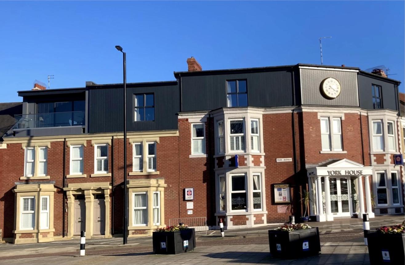 York House Hotel Whitley Bay Exteriér fotografie