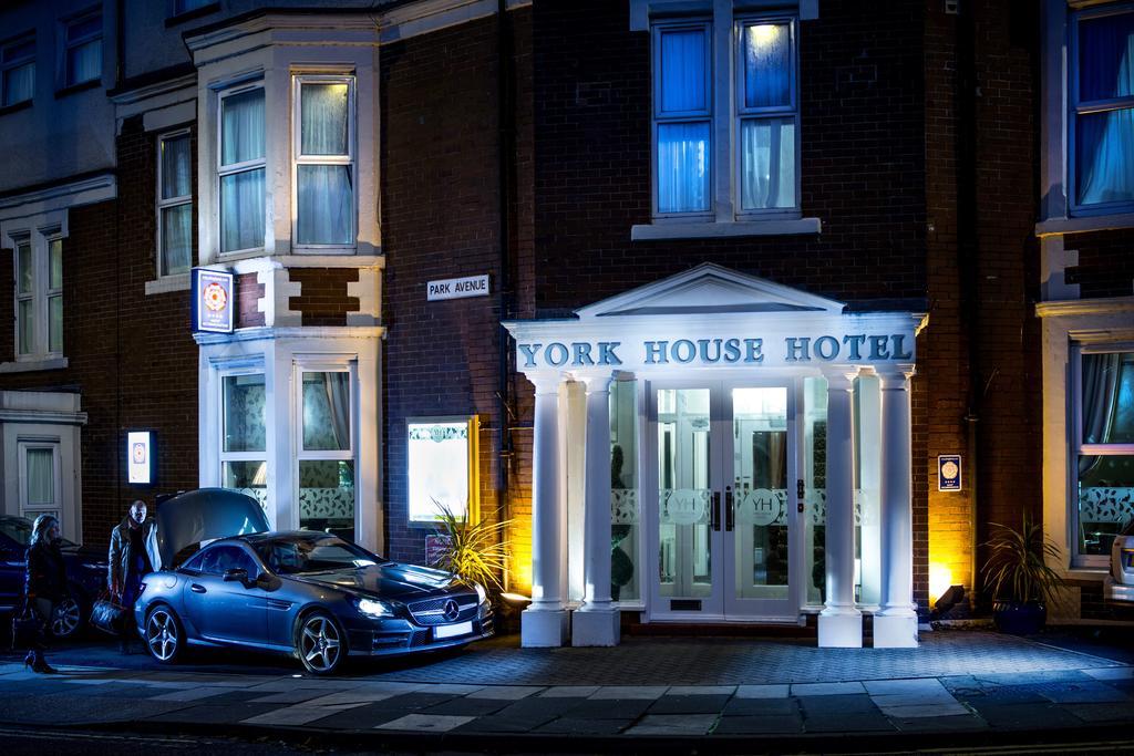 York House Hotel Whitley Bay Exteriér fotografie