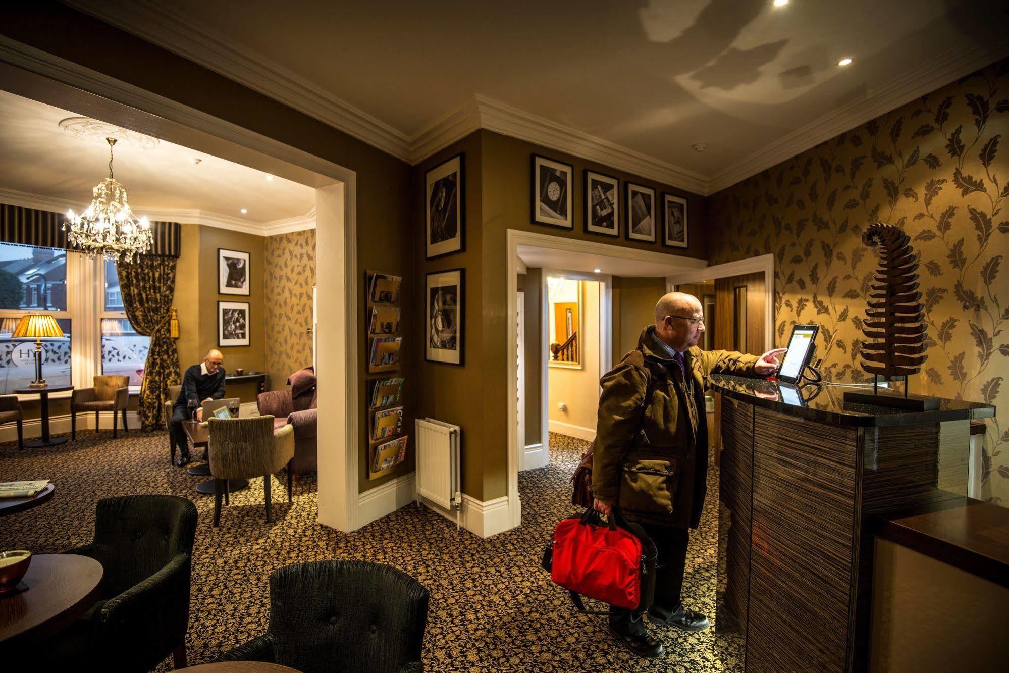 York House Hotel Whitley Bay Exteriér fotografie